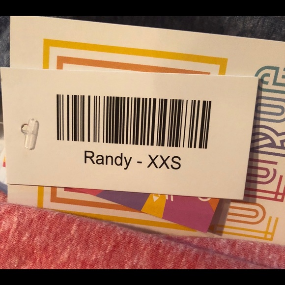 🆕 LuLaRoe Randy T - Picture 5 of 5
